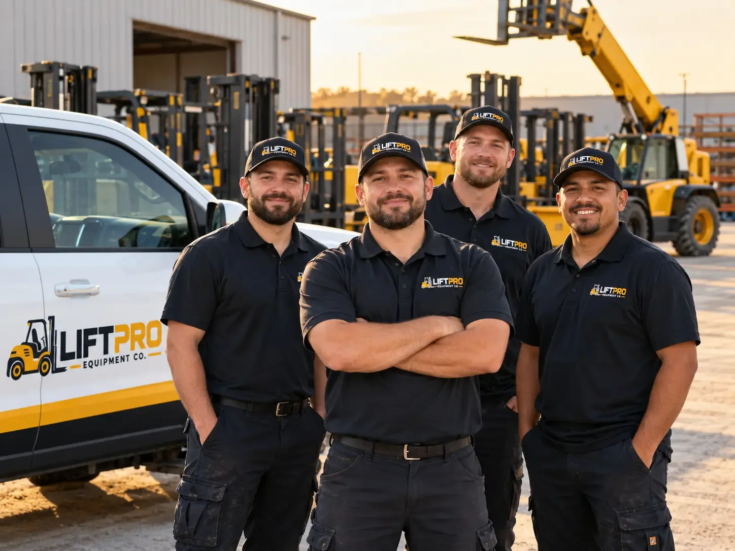 Forklift Rental company in Slanesville, WV